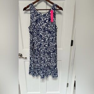 Lilly Pulitzer Krillen it/ Oyster Bay Kristen Flounce dress